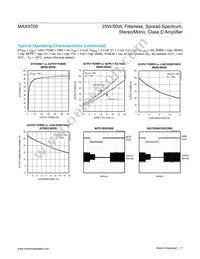 MAX9709ETN+TDG002 Datasheet Page 7