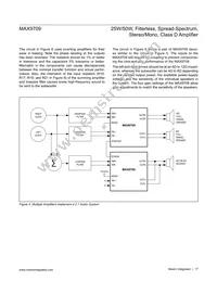 MAX9709ETN+TDG002 Datasheet Page 17