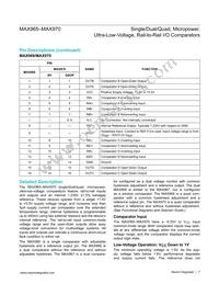 MAX970ESD-T Datasheet Page 7