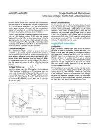 MAX970ESD-T Datasheet Page 9