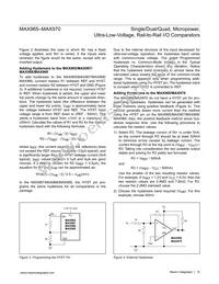 MAX970ESD-T Datasheet Page 10