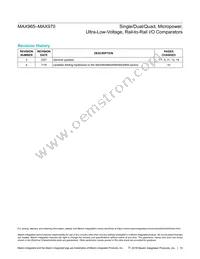 MAX970ESD-T Datasheet Page 15