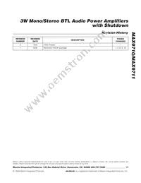 MAX9710EUE+T Datasheet Page 13