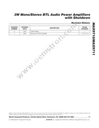MAX9711ETC+TGC1 Datasheet Page 13