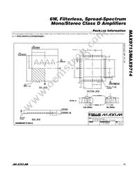 MAX9714ETJ+T Datasheet Page 15