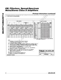 MAX9714ETJ+TG24 Datasheet Page 16