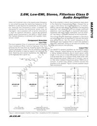 MAX9715EUE+T Datasheet Page 9