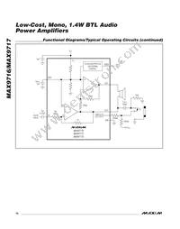 MAX9716EBL+TG45 Datasheet Page 16