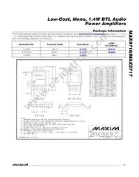 MAX9716EBL+TG45 Datasheet Page 17