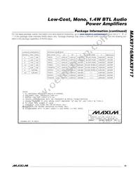 MAX9716EBL+TG45 Datasheet Page 19