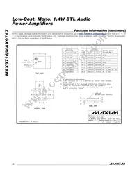 MAX9716EBL+TG45 Datasheet Page 20