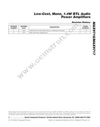 MAX9716EBL+TG45 Datasheet Page 21