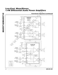 MAX9718CEBL+TG45 Datasheet Page 16