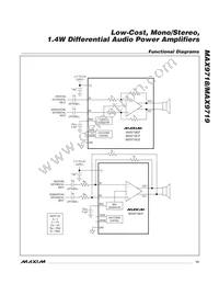 MAX9718HEBL+T Datasheet Page 15