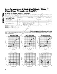 MAX97200BEWC+T Datasheet Page 4