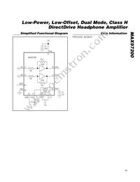 MAX97200BEWC+T Datasheet Page 11