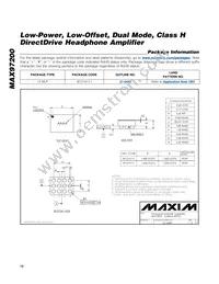 MAX97200BEWC+T Datasheet Page 12