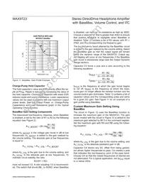 MAX9723BETE+T Datasheet Page 18