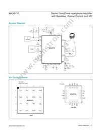 MAX9723DETE+C6Z Datasheet Page 21