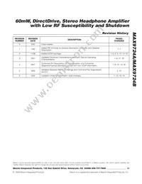 MAX9724AEBC+TG45 Datasheet Page 19