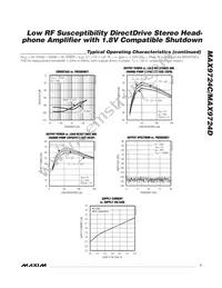 MAX9724DEBC+TG45 Datasheet Page 7