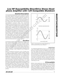 MAX9724DEBC+TG45 Datasheet Page 9