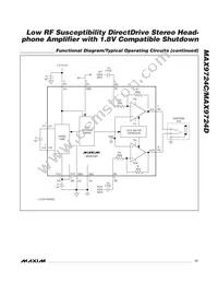 MAX9724DEBC+TG45 Datasheet Page 17