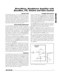 MAX9726AETP+T Datasheet Page 11