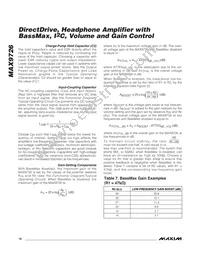 MAX9726AETP+T Datasheet Page 18