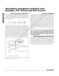 MAX9726AETP+T Datasheet Page 20