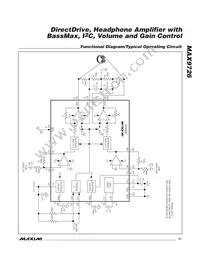 MAX9726AETP+T Datasheet Page 21