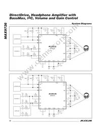 MAX9726AETP+T Datasheet Page 22