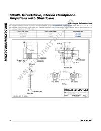 MAX9728AETC+TWGA8 Datasheet Page 16