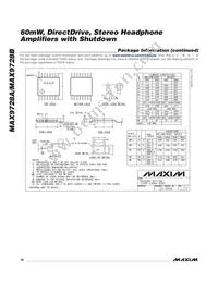 MAX9728BETC+ Datasheet Page 18