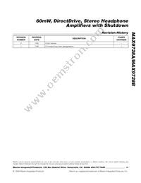 MAX9728BETC+ Datasheet Page 19