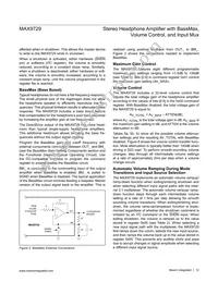 MAX9729ETI+T Datasheet Page 12