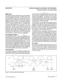 MAX9729ETI+T Datasheet Page 13