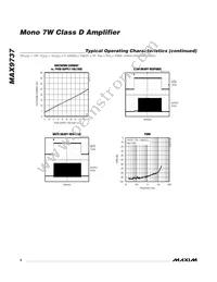 MAX9737ETG+TG24 Datasheet Page 6