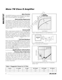 MAX9737ETG+TG24 Datasheet Page 8