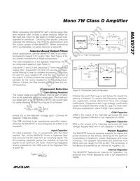 MAX9737ETG+TG24 Datasheet Page 9