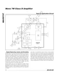 MAX9737ETG+TG24 Datasheet Page 10