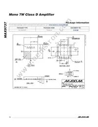 MAX9737ETG+TG24 Datasheet Page 12