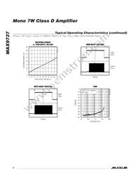 MAX9737ETG/V+T Datasheet Page 6