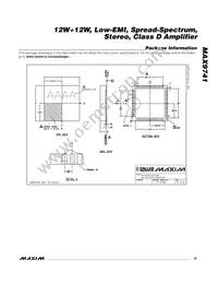 MAX9741ETN+T Datasheet Page 15