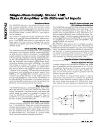 MAX9742ETX+T Datasheet Page 16