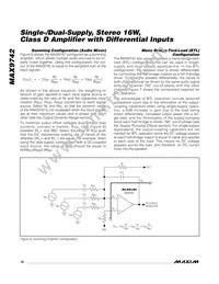 MAX9742ETX+T Datasheet Page 18