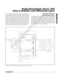 MAX9742ETX+T Datasheet Page 19