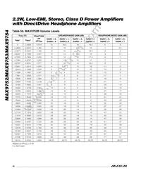 MAX9753ETI+T Datasheet Page 18