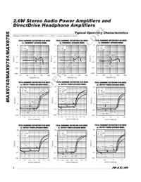 MAX9755ETI+T Datasheet Page 6