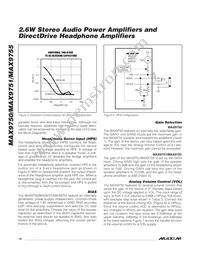MAX9755ETI+T Datasheet Page 14